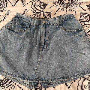 Women's Blue Shorts